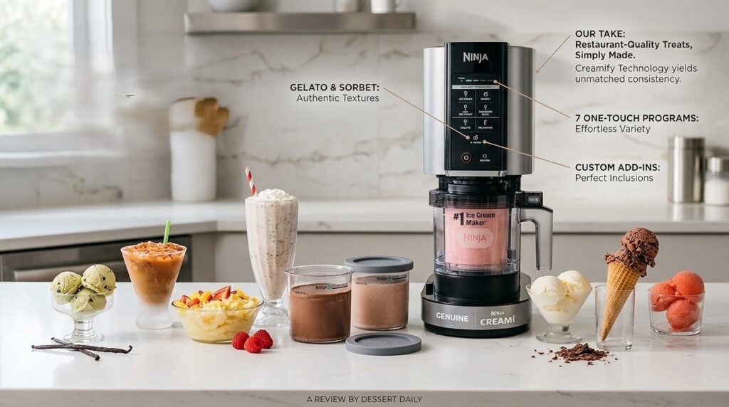 Featured image for Frozen Dessert Makers: Understanding the Ninja CREAMi NC301